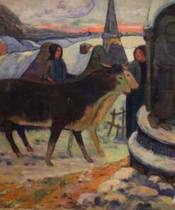 A noite de Natal (A bênção dos bois) – Paul Gauguin Paul Gauguin Master Apollon