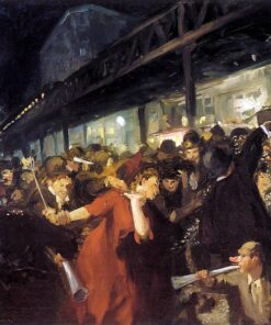 A noite das eleições – John Sloan John Sloan Master Apollon