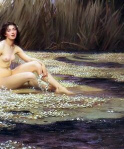 A Ninfa das Águas – Herbert Draper Herbert Draper Master Apollon
