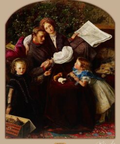 A paz concluída – John Everett Millais John Everett Millais Master Apollon