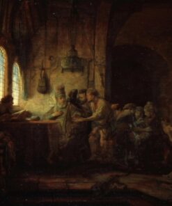 A parábola dos trabalhadores da vinha – Rembrandt van Rijn Rembrandt van Rijn Master Apollon