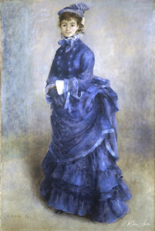 A Parisiense – Pierre-Auguste Renoir Pierre-Auguste Renoir Master Apollon 2