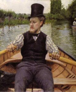 A Parte do Barco – Caillebotte Gustave Caillebotte Master Apollon