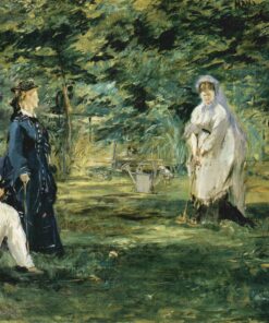 A Parte de Croquet – Edouard Manet Édouard Manet Master Apollon