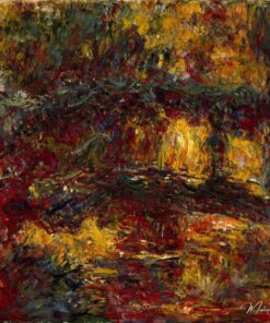 A passarela japonesa, Giverny – Claude Monet Claude Monet Master Apollon