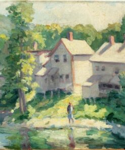 Wading – Edward Henry Potthast Edward Henry Potthast Master Apollon