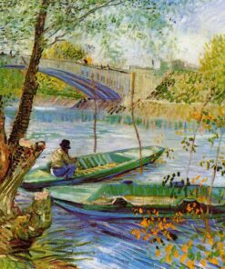 A Pesca na Primavera, Ponte de Clichy – Van Gogh Vincent Van Gogh Master Apollon