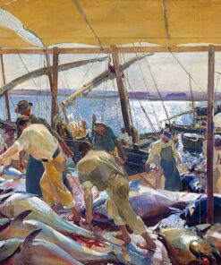 A pesca do atum – Sorolla Joaquín Sorolla Master Apollon