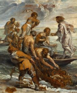 A pesca milagrosa – Peter Paul Rubens Peter Paul Rubens Master Apollon