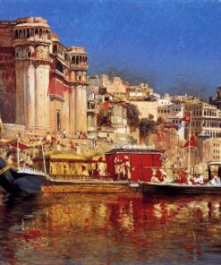 A barca do Maharaja de Benares – Edwin Lord Weeks Edwin Lord Weeks Master Apollon