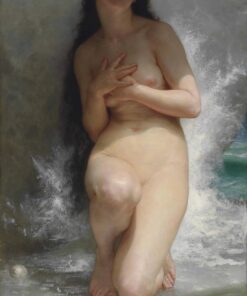 A pérola – William Bouguereau William Bouguereau Master Apollon