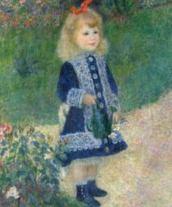 A Menina com o Regador – Pierre-Auguste Renoir Pierre-Auguste Renoir Master Apollon