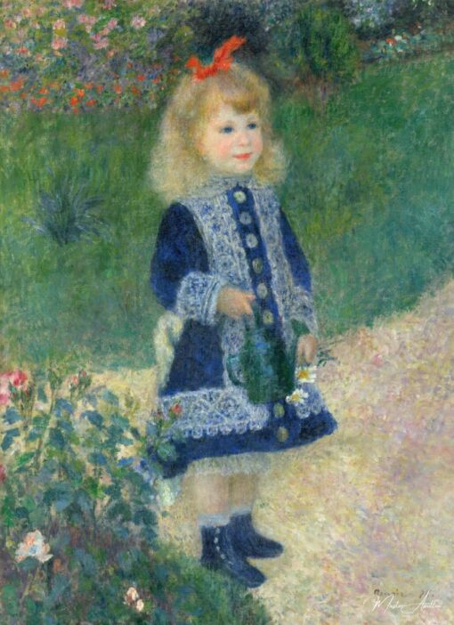 A Menina com o Regador – Pierre-Auguste Renoir Pierre-Auguste Renoir Master Apollon 2