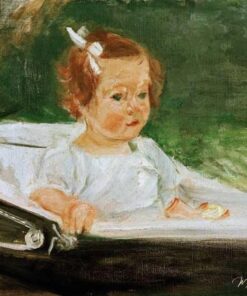 A neta no carrinho para a direita – Max Liebermann Max Liebermann Master Apollon