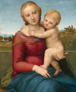 A Pequena Madona Cowper – Raphaël (pintor) Rafael Sanzio Master Apollon