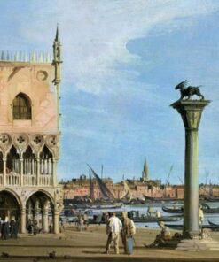 A Piazzetta de São Marcos olhando para o sul, Veneza – Giovanni Antonio Canal Giovanni Antonio Canal Master Apollon