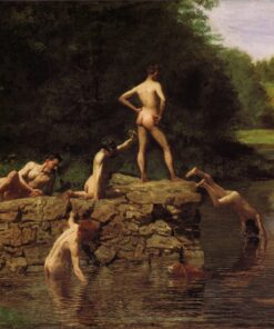 A Piscina – Thomas Eakins Thomas Eakins Master Apollon