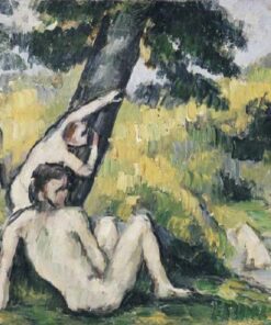 A banheira – Paul Cézanne Paul Cézanne Master Apollon