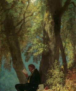 A posição do favorito – Carl Spitzweg Carl Spitzweg Master Apollon