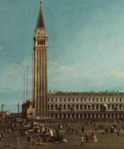 A praça São Marcos, Veneza – Giovanni Antonio Canal Giovanni Antonio Canal Master Apollon