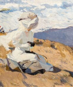 A praia em Biarritz – Sorolla Joaquín Sorolla Master Apollon