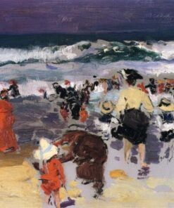 A praia de Biarritz – Sorolla Joaquín Sorolla Master Apollon