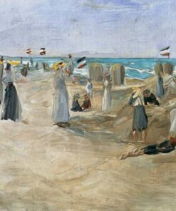 A praia de Noordwijk – Max Liebermann Max Liebermann Master Apollon