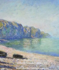 A Praia de Pourville – Reprodução de quadros de Monet Claude Monet Master Apollon