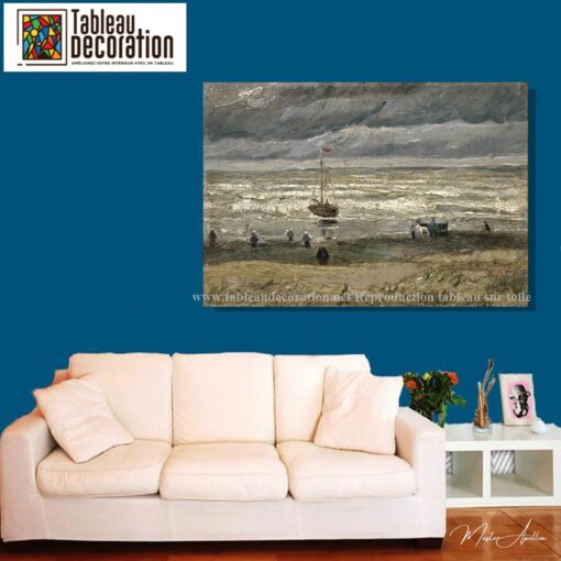 A praia de Scheveningen – Van Gogh Vincent Van Gogh Master Apollon 5
