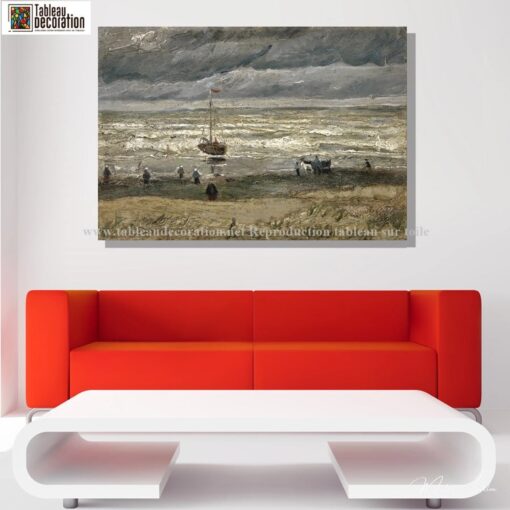 A praia de Scheveningen – Van Gogh Vincent Van Gogh Master Apollon 6