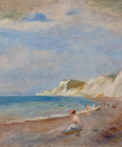 A praia de Varangeville – Pierre-Auguste Renoir Pierre-Auguste Renoir Master Apollon