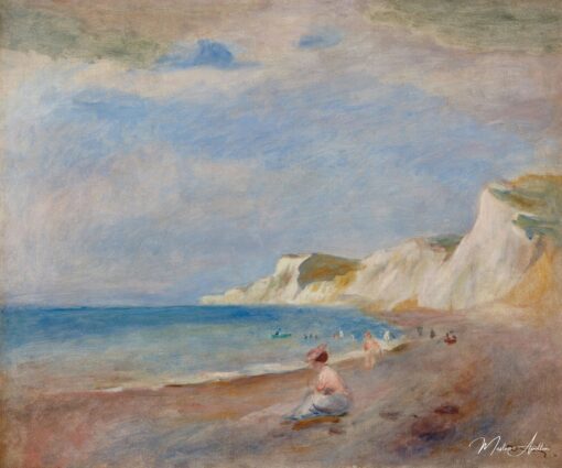 A praia de Varangeville – Pierre-Auguste Renoir Pierre-Auguste Renoir Master Apollon 2