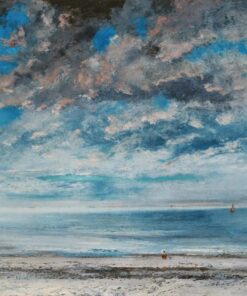 A Praia, Pôr do Sol – Gustave Courbet Gustave Courbet Master Apollon