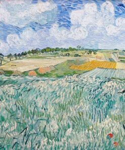 A planície em Auvers-sur-Oise – Van Gogh Vincent Van Gogh Master Apollon