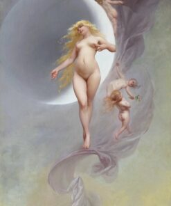 A planeta Vênus – Luis Ricardo Falero Luis Ricardo Falero Master Apollon