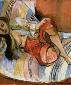 A pose hindu – Matisse Henri Matisse Master Apollon