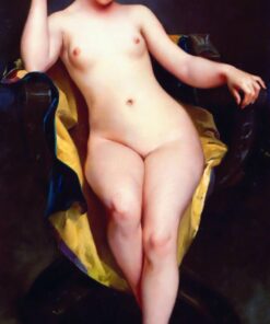 A Pose – Luis Ricardo Falero Luis Ricardo Falero Master Apollon
