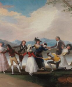 A galinha cega – Francisco de Goya Francisco de Goya Master Apollon