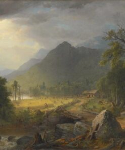 A primeira colheita no deserto – Asher Brown Durand Asher Brown Durand Master Apollon
