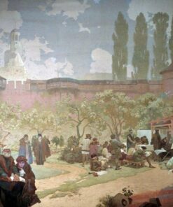 A pressão da bíblia de Kralice a Ivancice – Mucha Alphonse Mucha Master Apollon