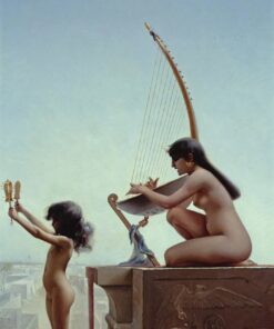 A oração a Ísis – Luis Ricardo Falero Luis Ricardo Falero Master Apollon