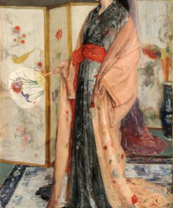 A Princesa do País da Porcelana – James Abbott McNeill Whistler James Abbott McNeill Whistler Master Apollon