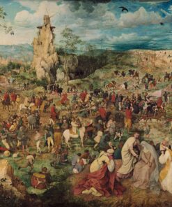 A procissão no Calvário – Pieter Brueghel, o Velho Pieter Brueghel, o Velho Master Apollon