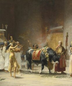A procissão do touro Apis – Frederick Arthur Bridgman Frederick Arthur Bridgman Master Apollon