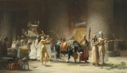 A procissão do touro Apis – Frederick Arthur Bridgman Frederick Arthur Bridgman Master Apollon 2