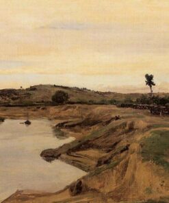 A Promenade de Poussin, campanha de Roma, 1825-1828 – Camille Corot Camille Corot Master Apollon