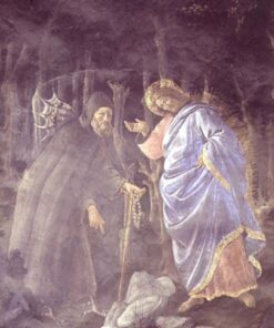 A Purificação do Leproso e a Tentação de Cristo, na Capela Sistina: detalhe do dev – Sandro Botticelli Sandro Botticelli Master Apollon