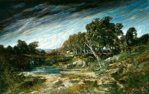 A Rajada de Vento – Gustave Courbet Gustave Courbet Master Apollon 2
