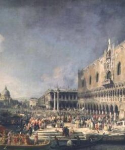 A recepção do embaixador da França em Veneza – Giovanni Antonio Canal Giovanni Antonio Canal Master Apollon