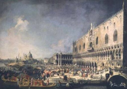 A recepção do embaixador da França em Veneza – Giovanni Antonio Canal Giovanni Antonio Canal Master Apollon 2